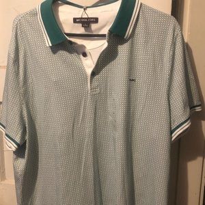 Michael kors large polo make white and green!